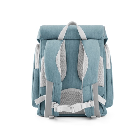 Рюкзак NINETYGO Smart Elementary School Backpack, голубой